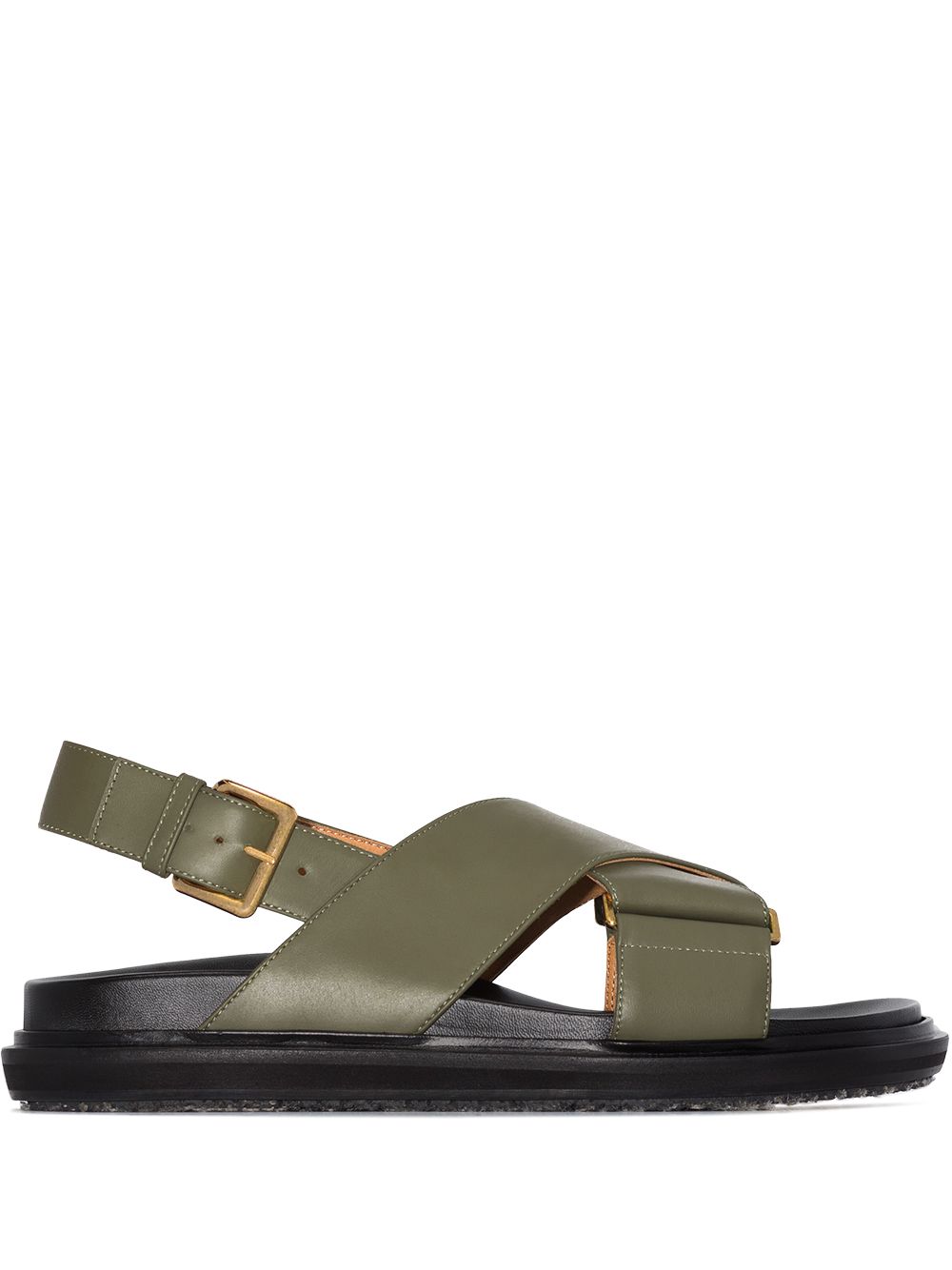 Marni 'Fussbett' Sandalen - Blau von Marni