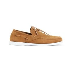 Marni Braune Leder Herren Loafers von Marni