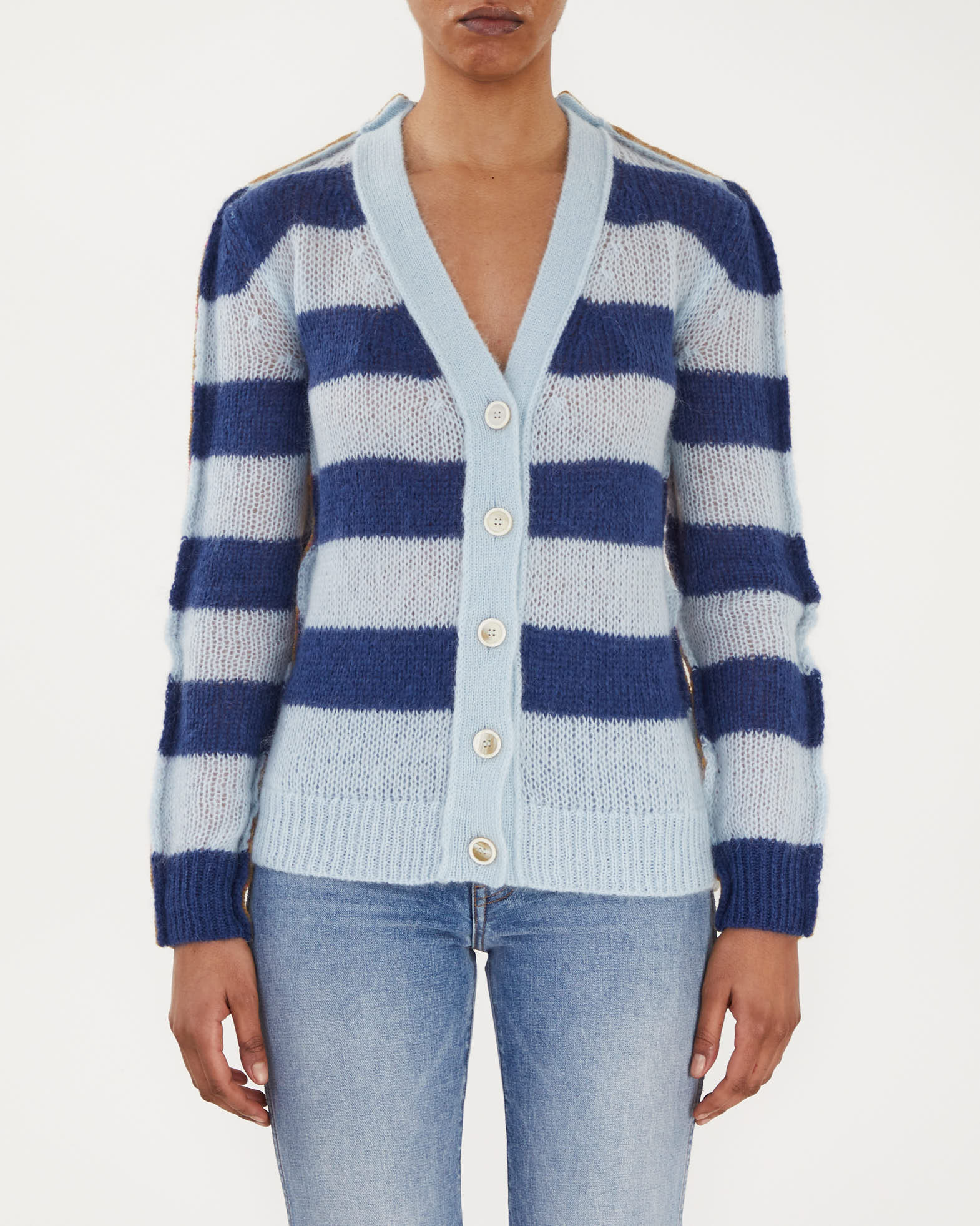 Marni Cardigan Mohair Blå von Marni