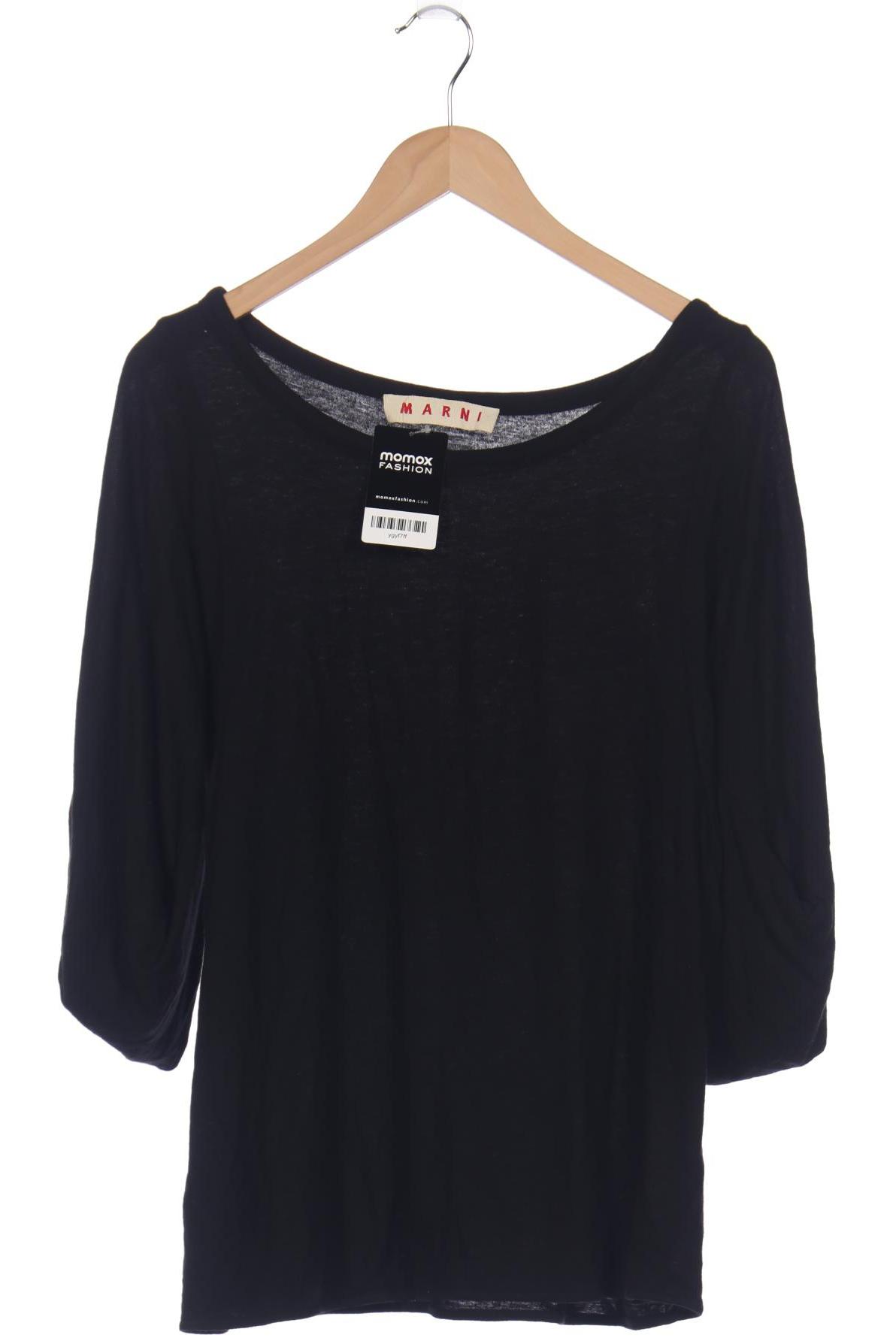 Marni Damen Langarmshirt, schwarz von Marni