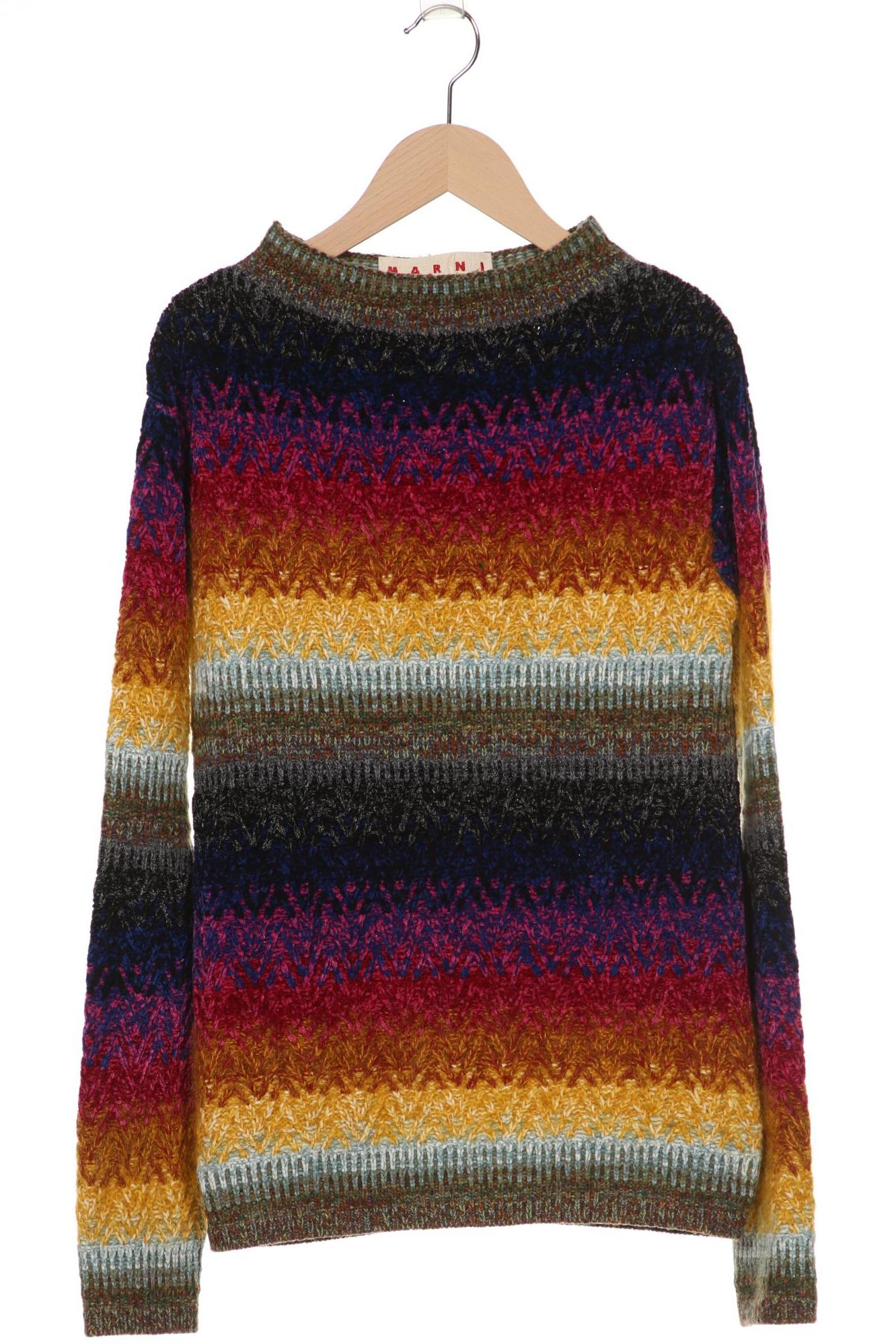 Marni Damen Pullover, mehrfarbig, Gr. 40 von Marni