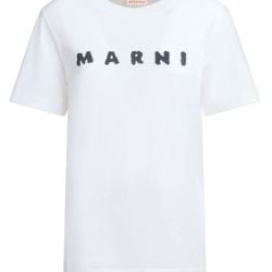 Marni Damen T-shirt Aus 100% Baumwolle von Marni