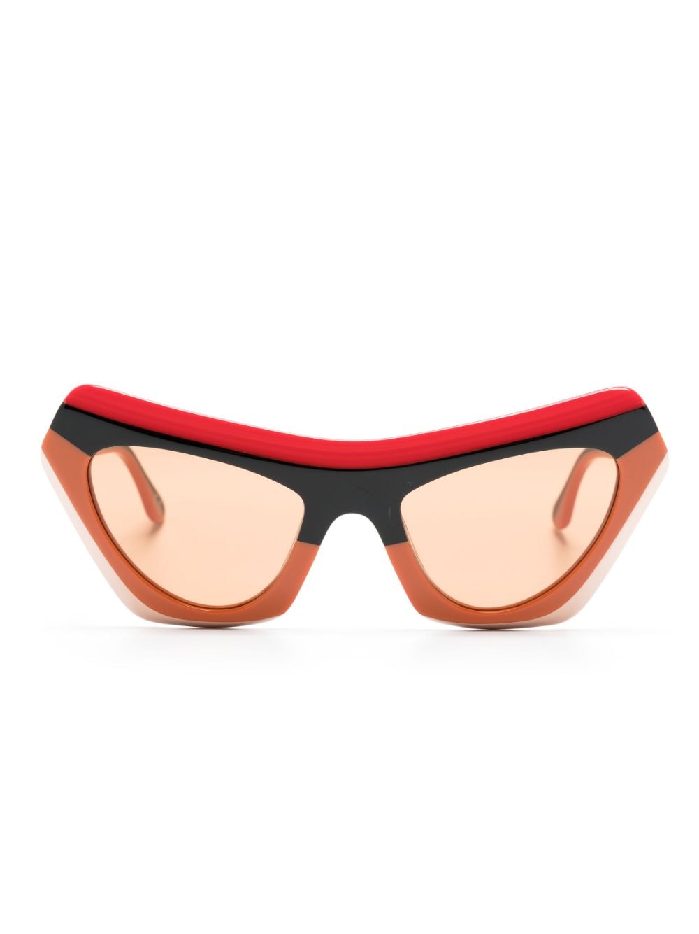 Marni Devils Pool Sonnenbrille - Orange von Marni