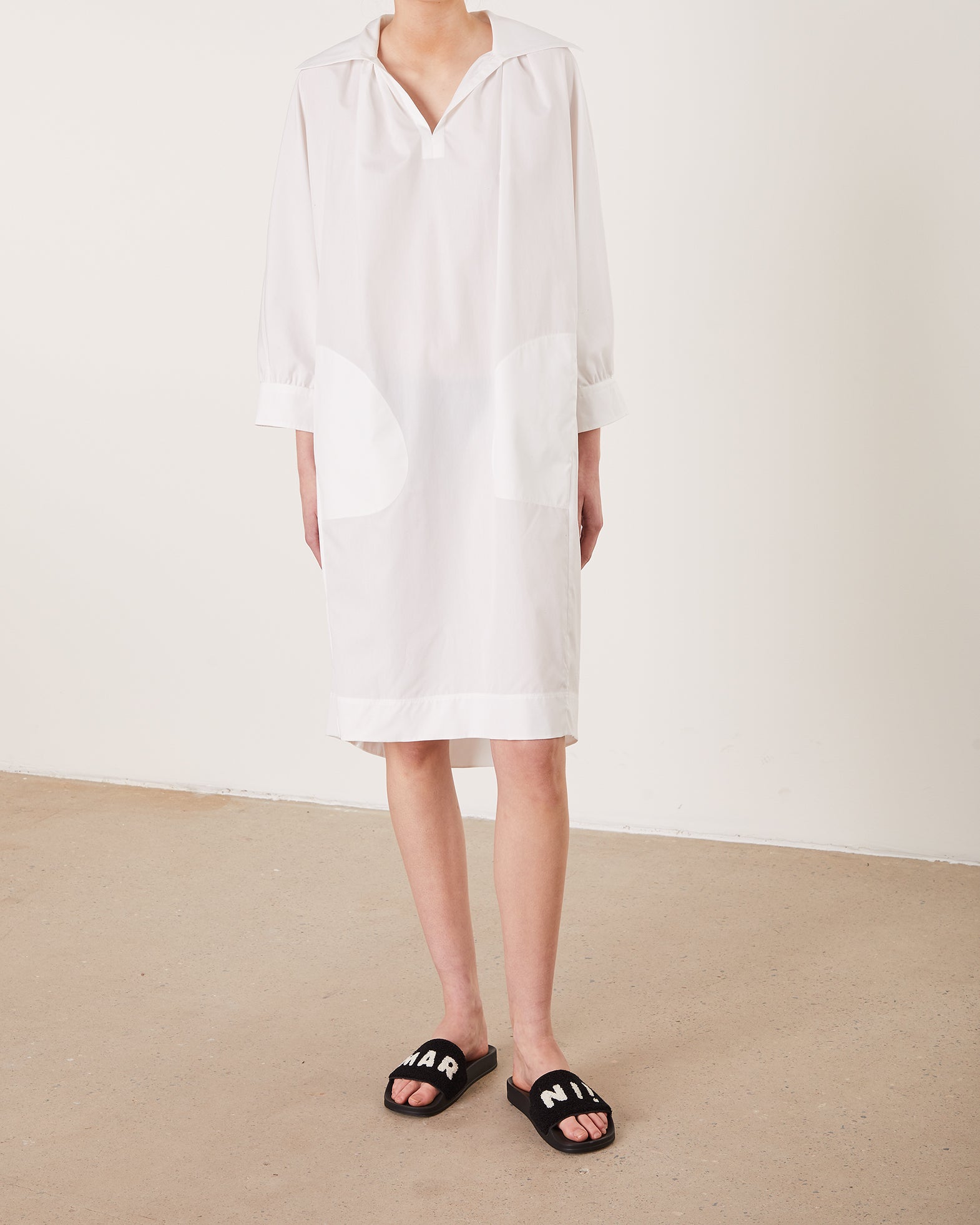 Marni Dress White von Marni