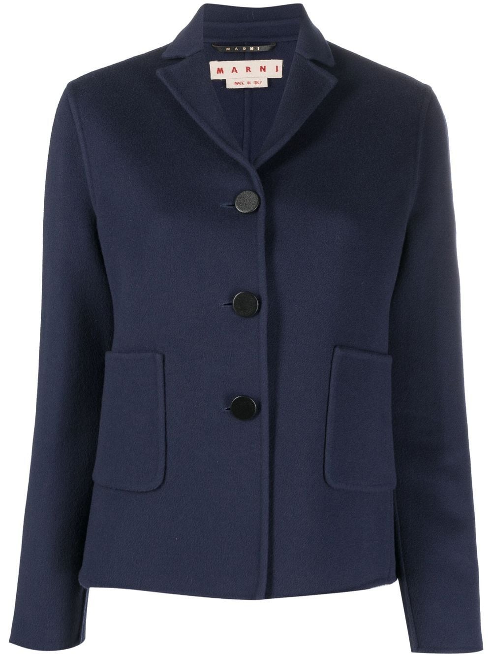 Marni Einreihige Jacke - Blau von Marni