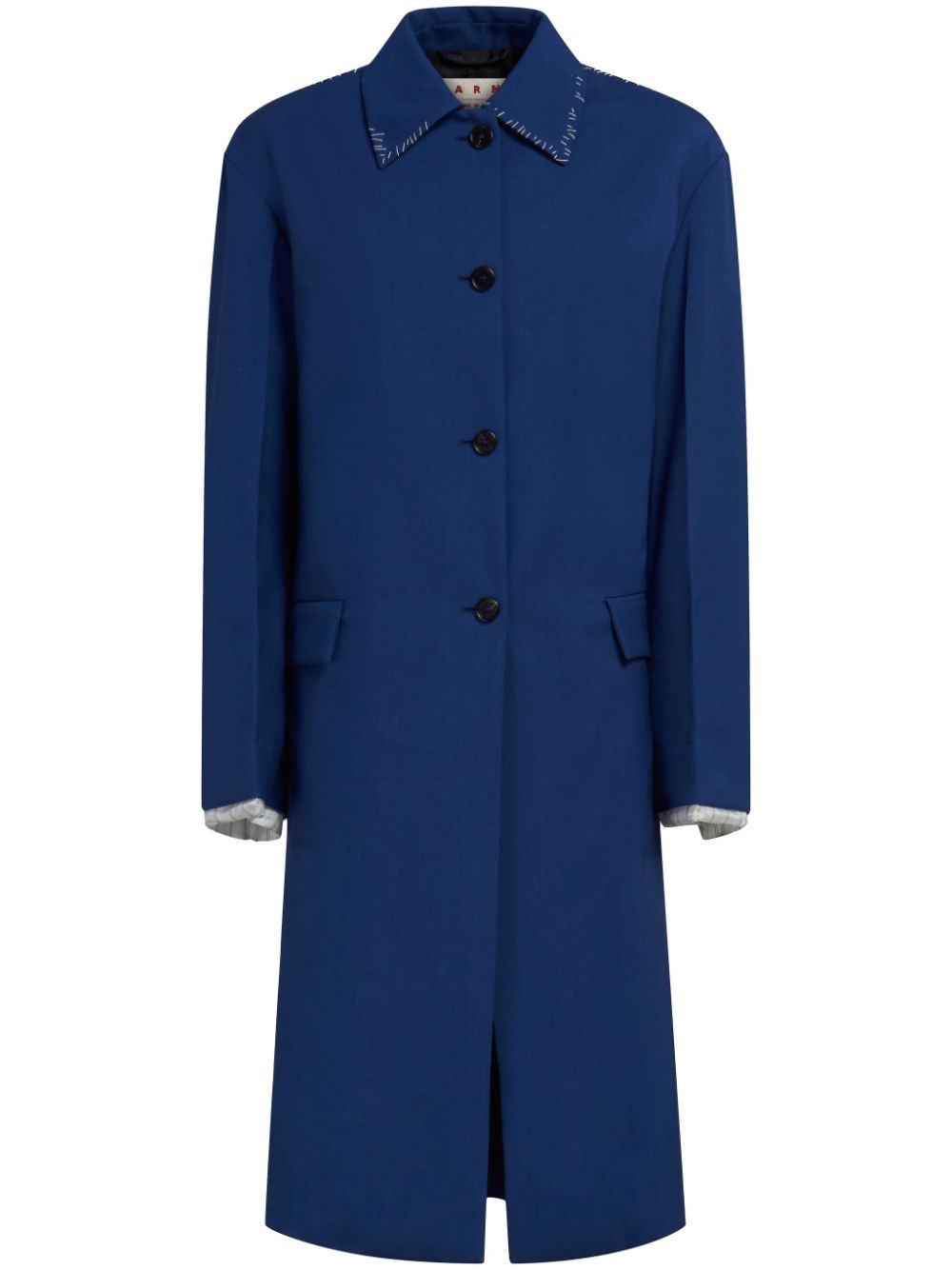 Marni Einreihiger Blazer - Blau von Marni