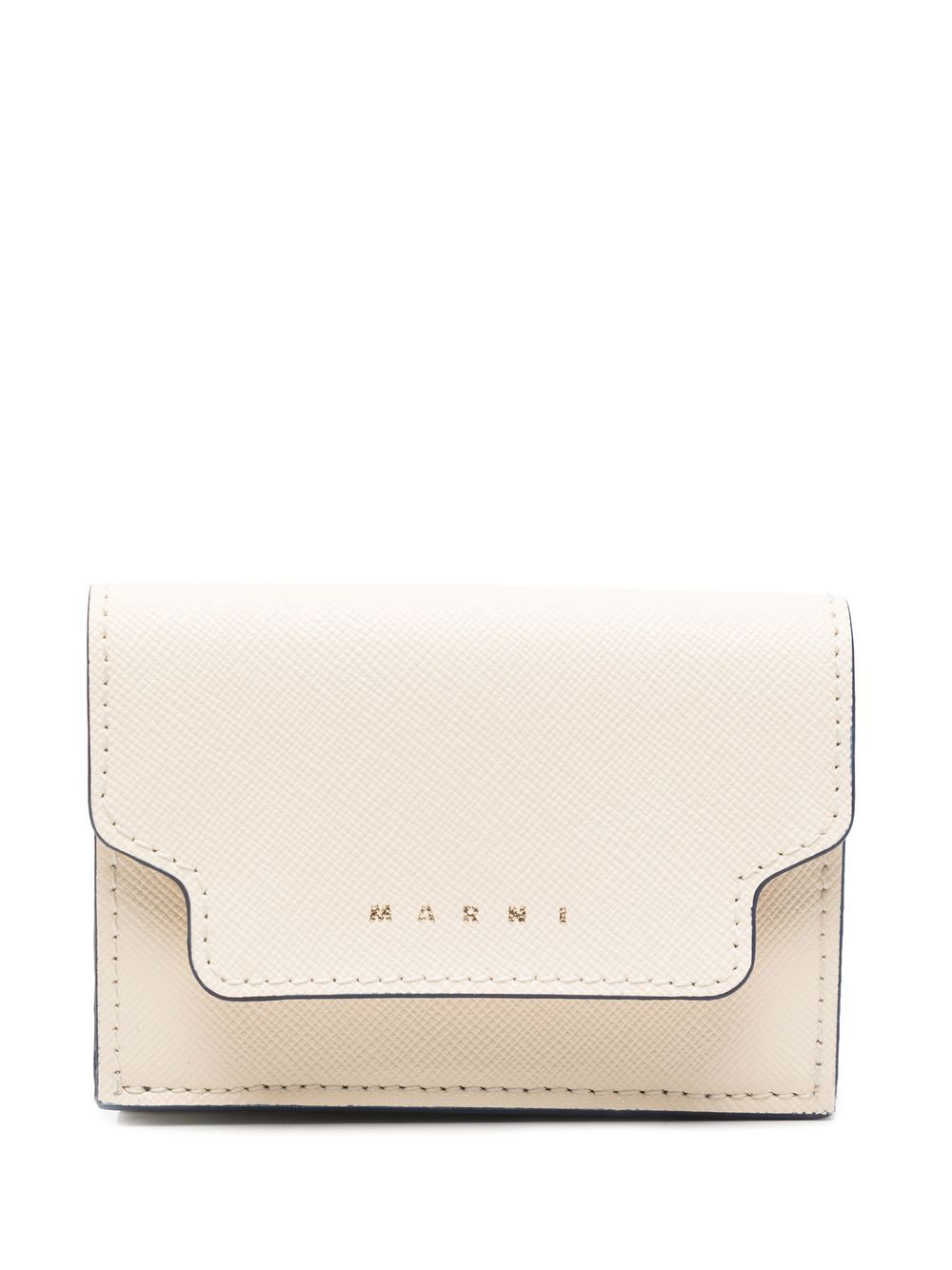 Marni Faltbares Portemonnaie - Nude von Marni