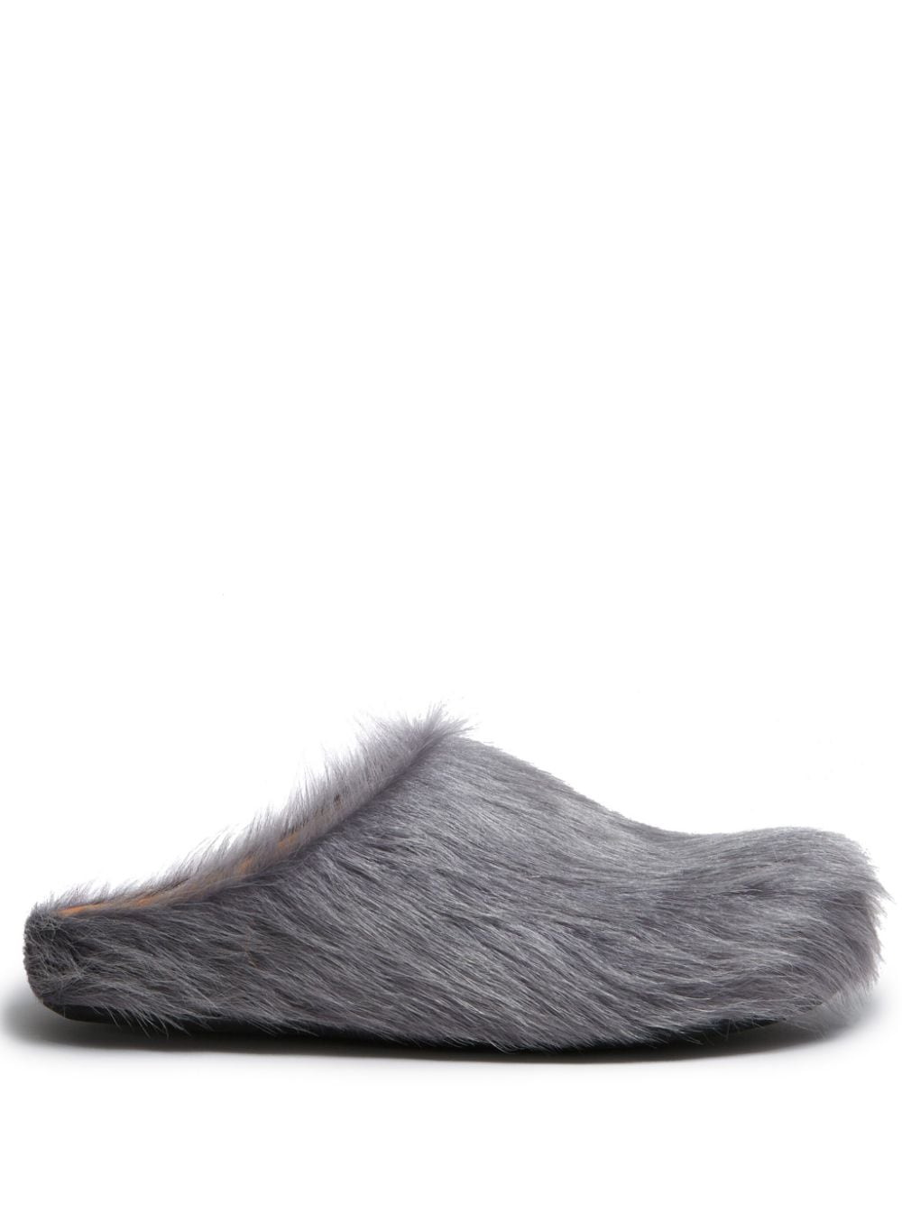 Marni Fussbett Sabot Slipper - Grau von Marni