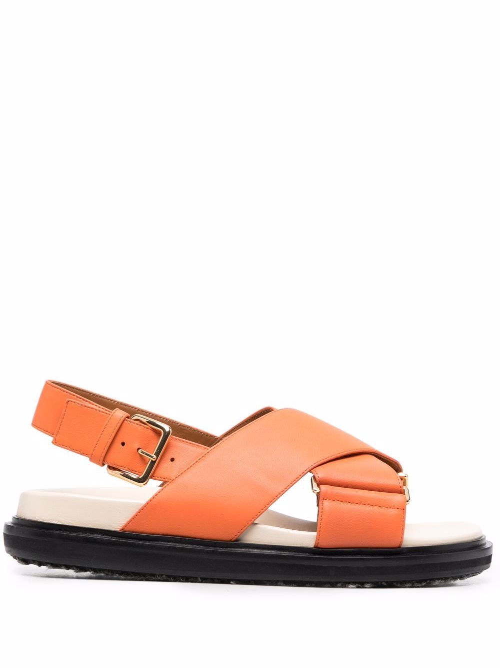 Marni Fussbett Sandalen - Orange von Marni