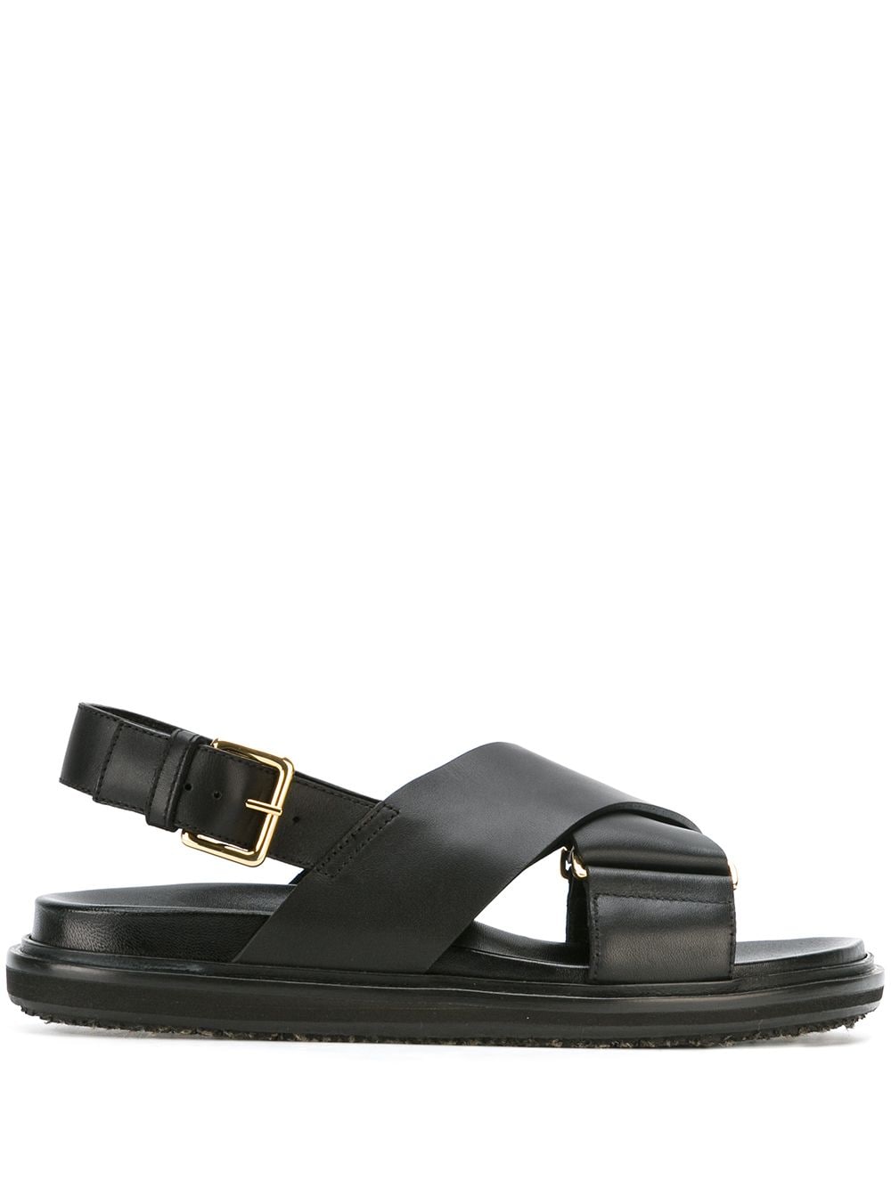 Marni 'Fussbett' Sandalen - Schwarz von Marni