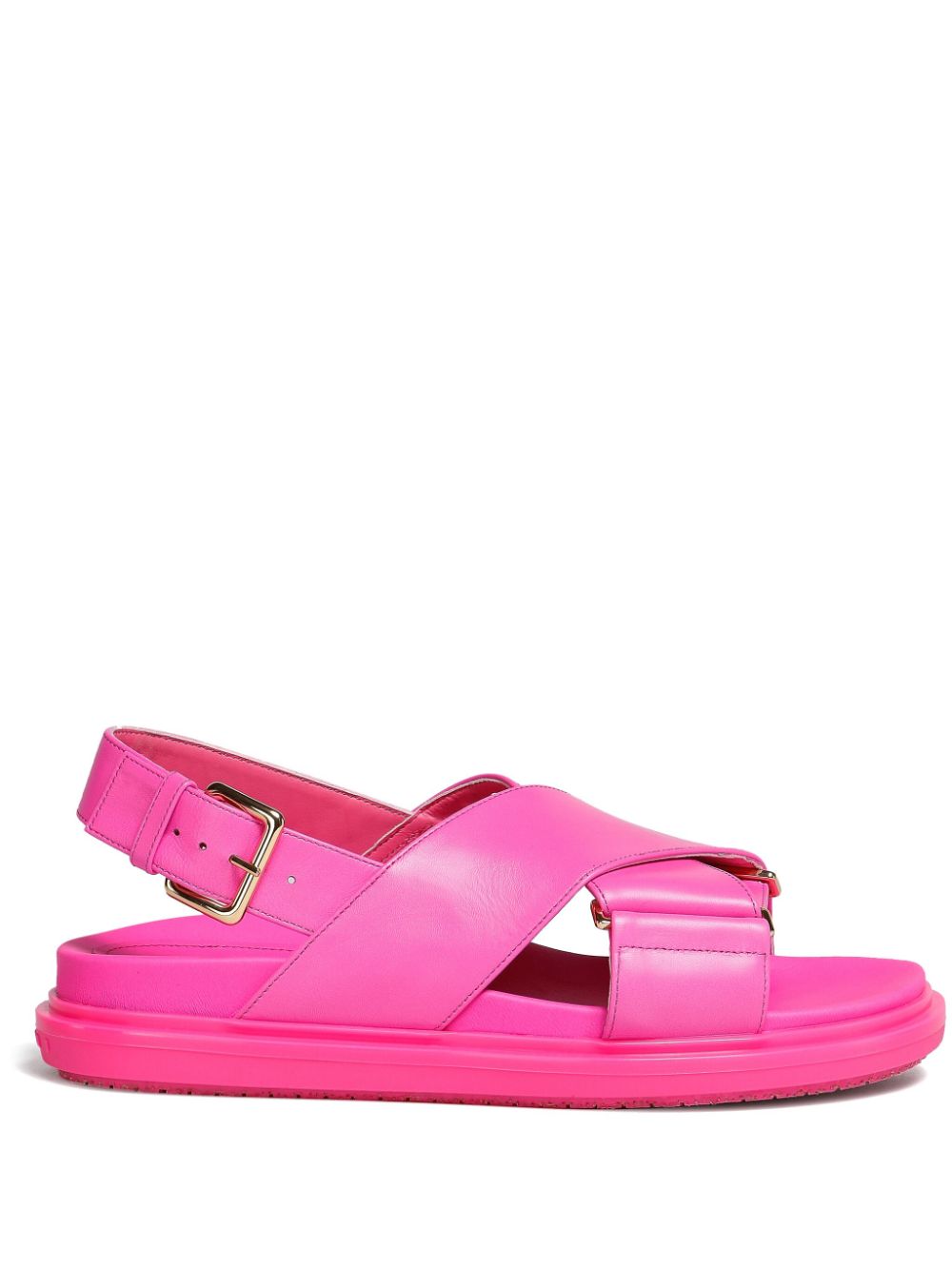 Marni Fussbet Sandalen - Rosa von Marni