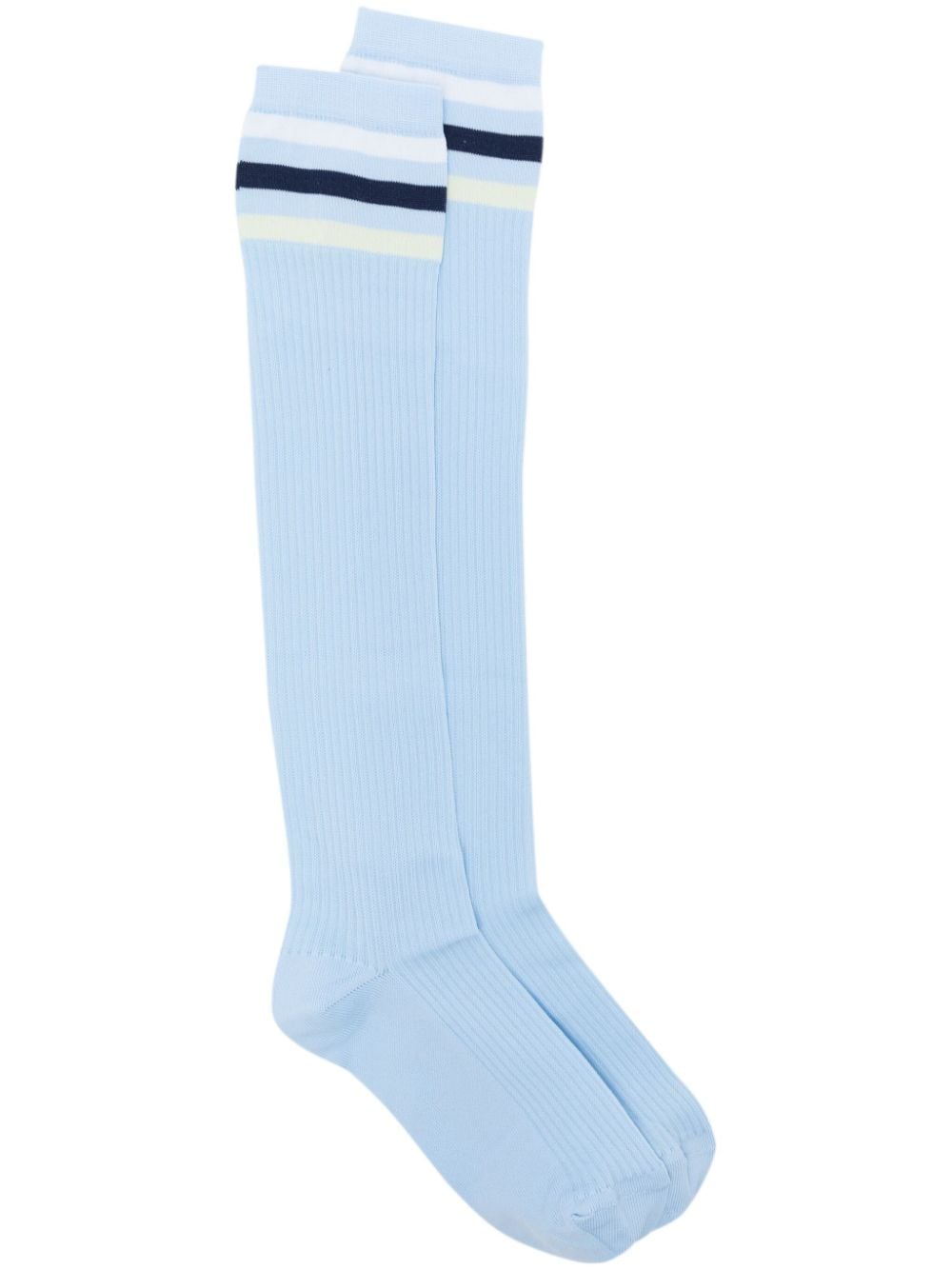 Marni Gestreifte Socken - Blau von Marni