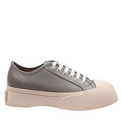 Marni Graue Damen-nappa-sneaker von Marni