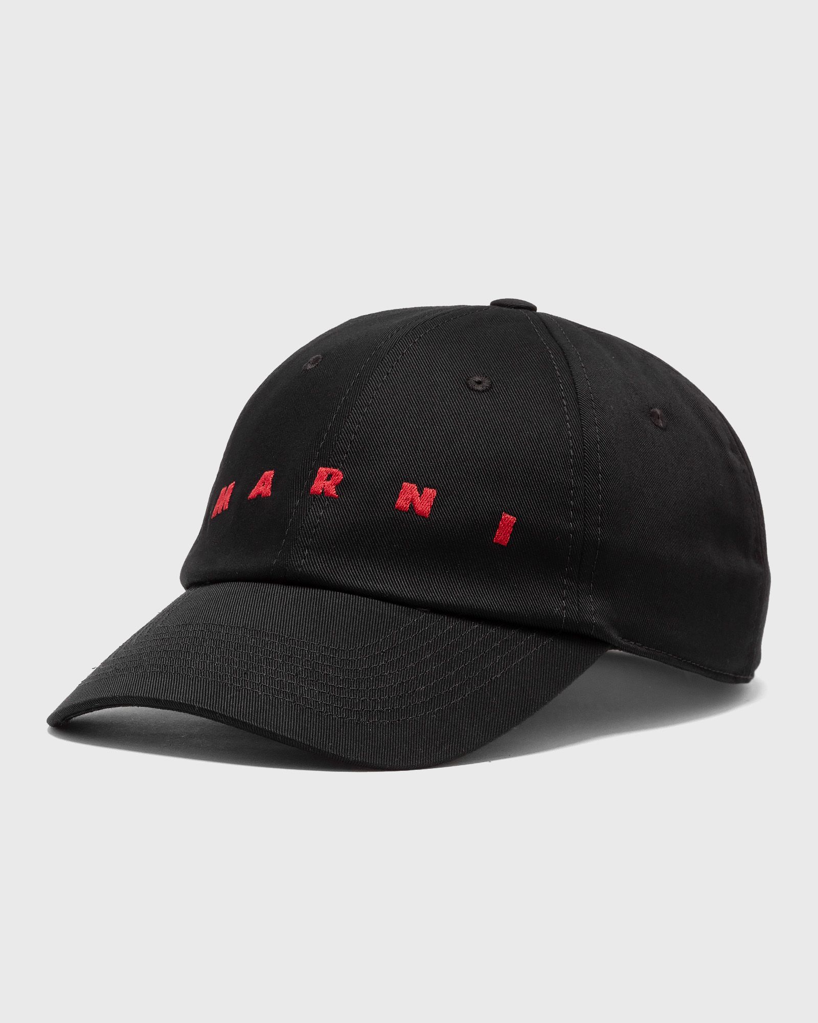 Marni HATS men Caps black in Größe:M von Marni