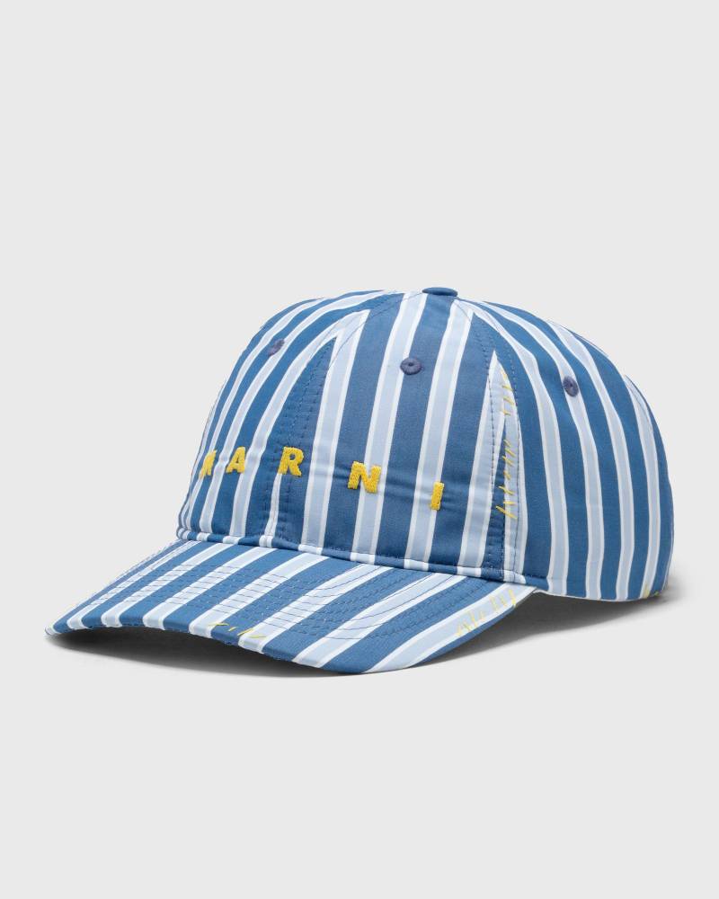 Marni HATS men Caps blue in Größe:L von Marni