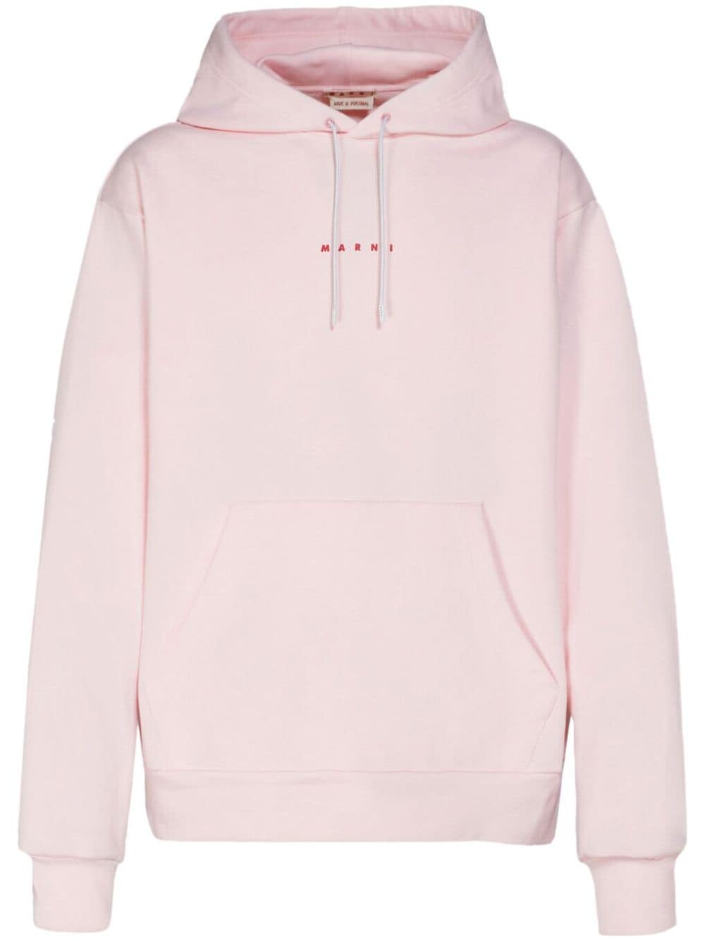 Marni Hoodie mit Logo-Print - Rosa von Marni