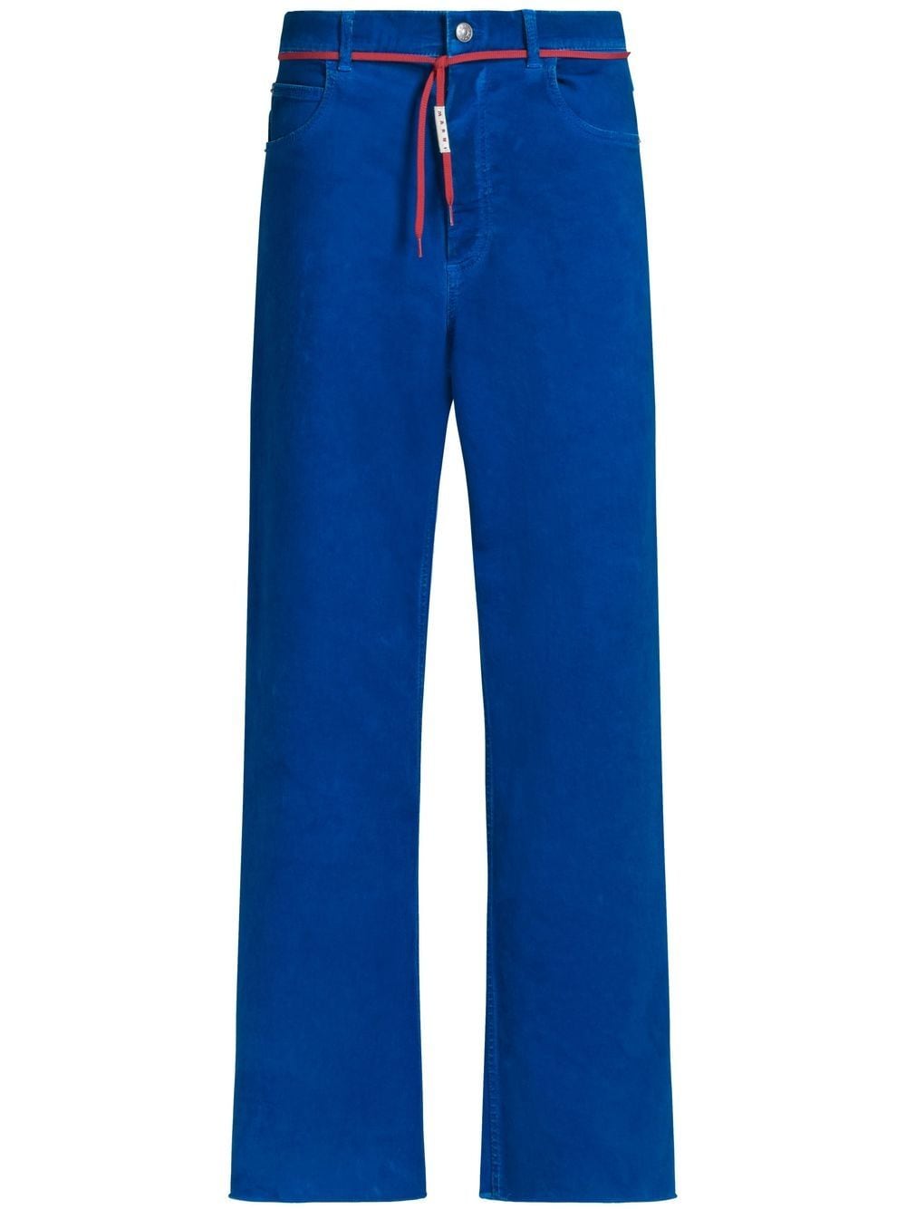 Marni Hose mit geradem Bein - Blau von Marni