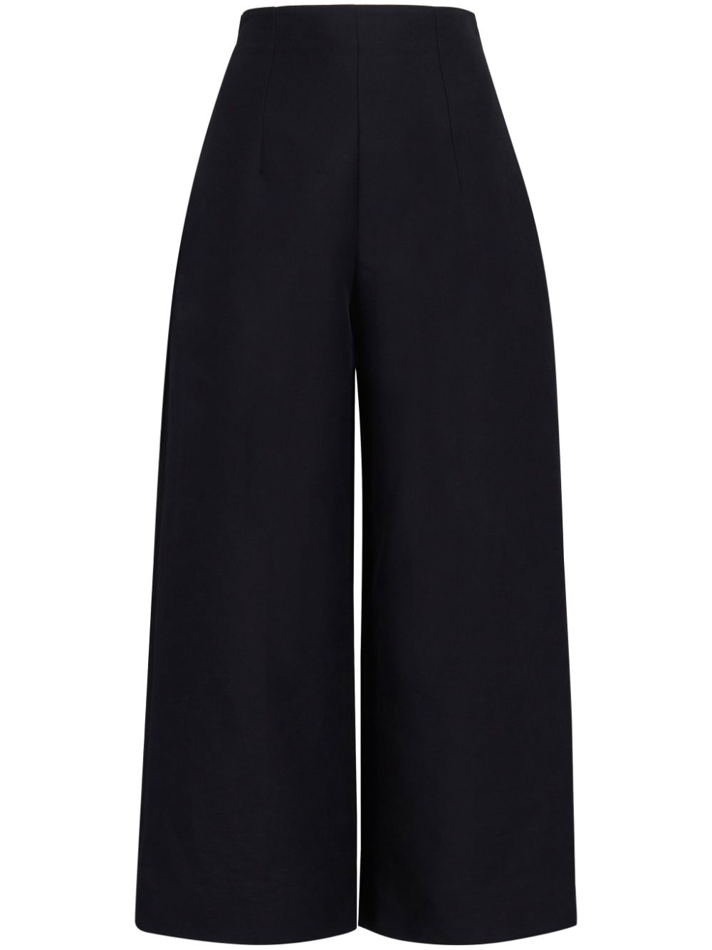 Marni Hose mit hohem Bund - Schwarz von Marni