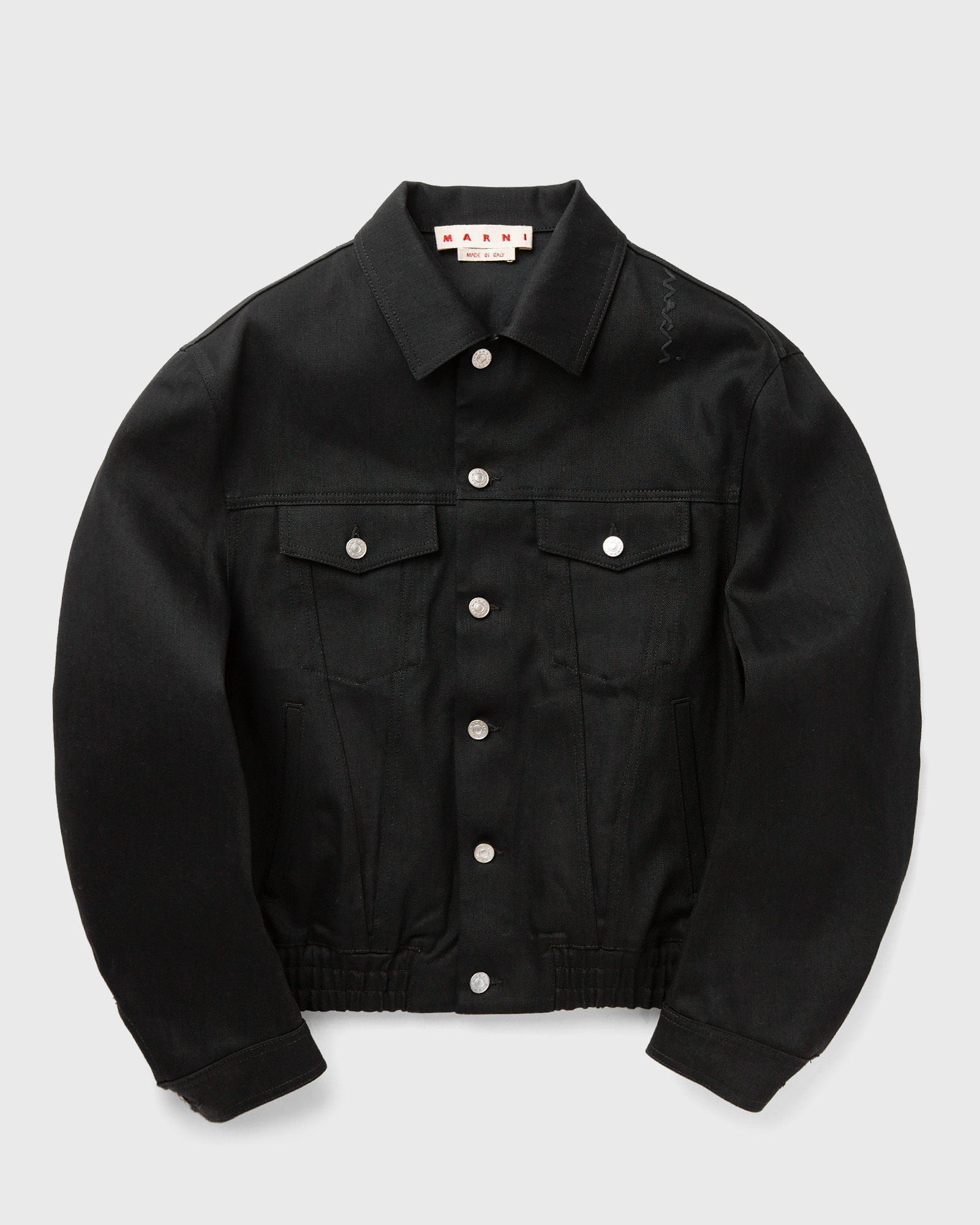 Marni JACKET men Denim Jackets black in Größe:L Marni JACKET men Denim Jackets black in Größe:L von Marni