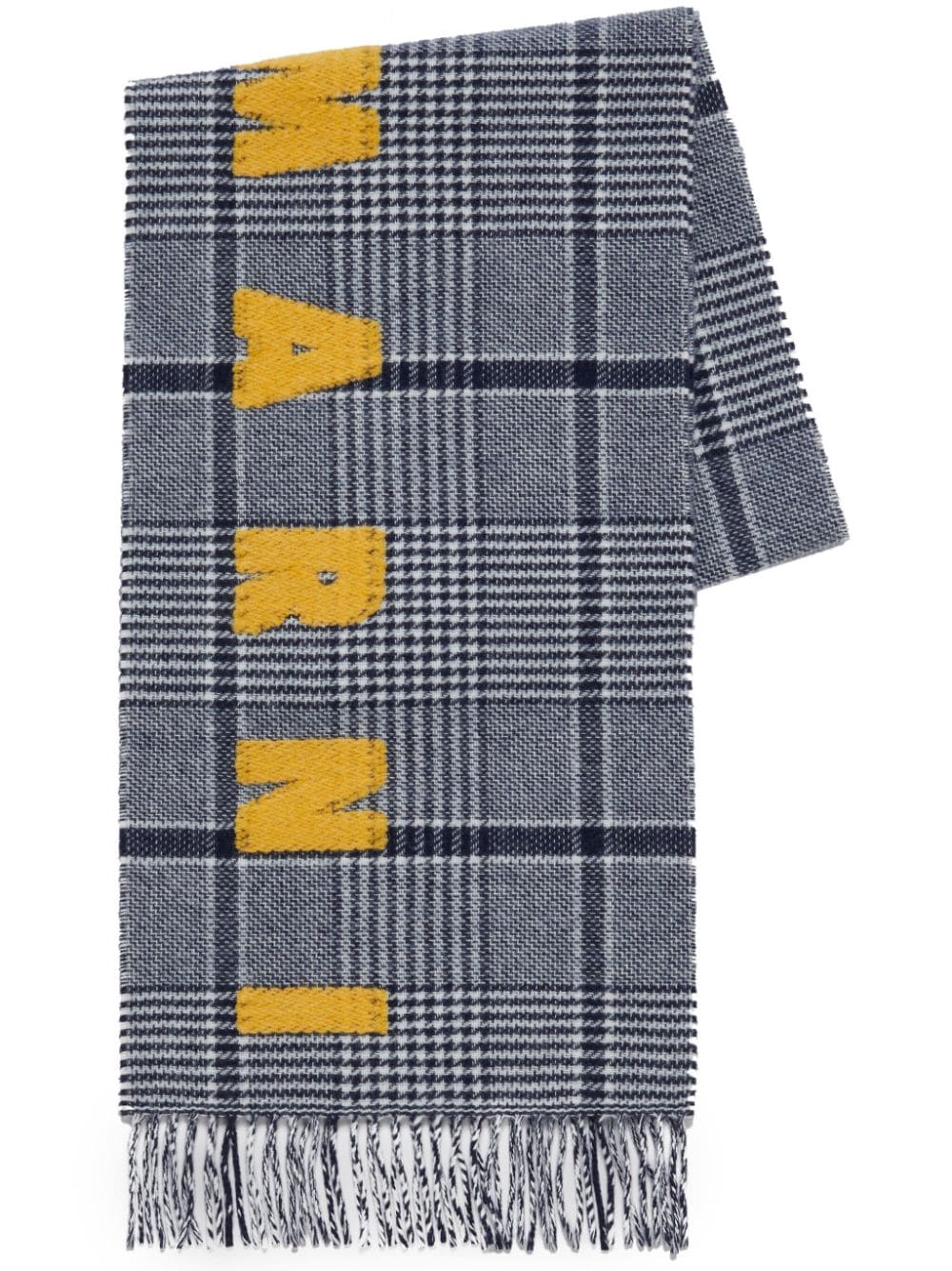 Marni Karierter Schal - Blau von Marni