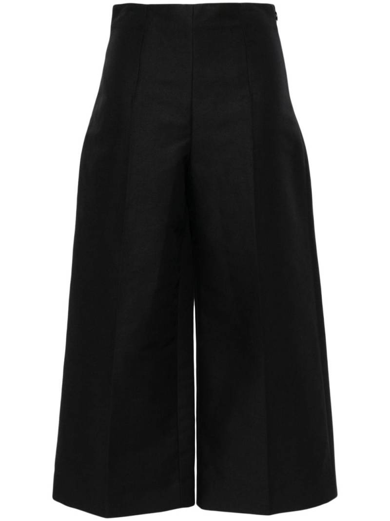 Marni Klassische Cropped-Hose - Schwarz von Marni