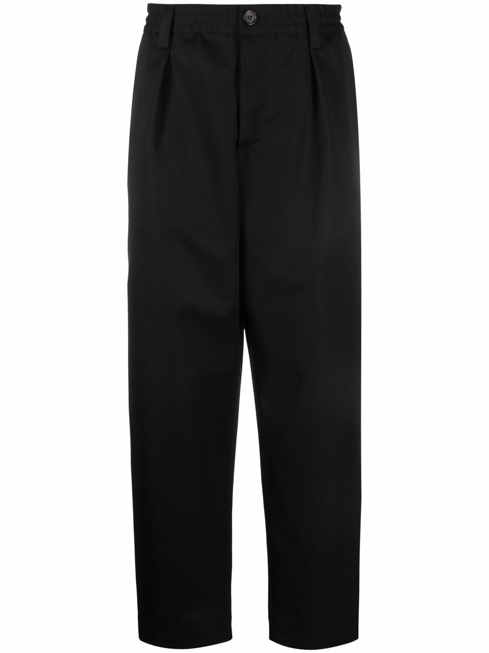 Marni Klassische Cropped-Hose - Schwarz von Marni