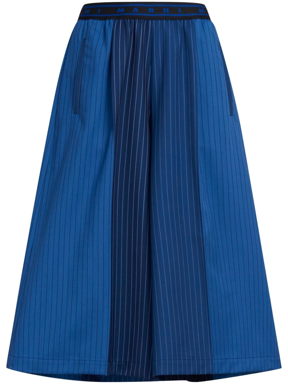 Marni Klassische Culotte - Blau von Marni