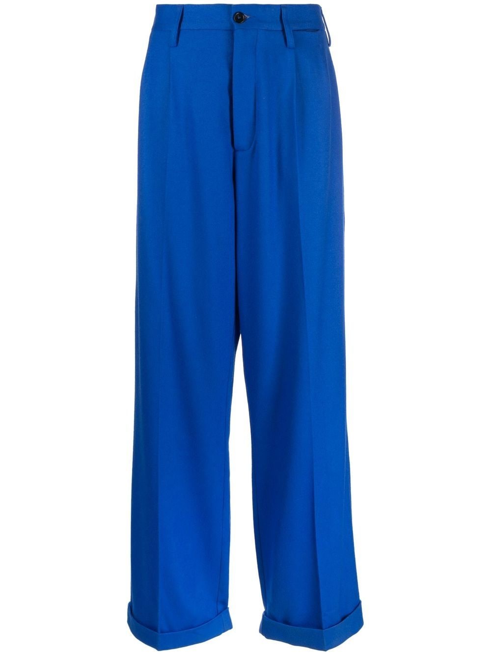 Marni Klassische High-Waist-Hose - Blau von Marni