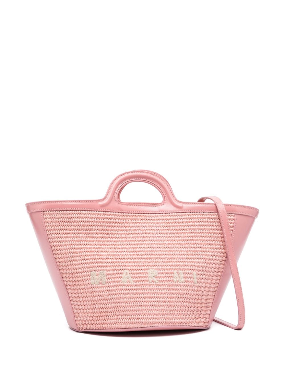 Marni Kleine Tropicalia Tasche - Rosa von Marni