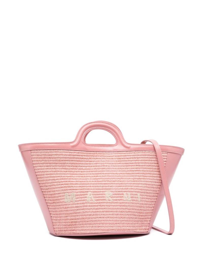 Marni Kleine Tropicalia Tasche - Rosa von Marni