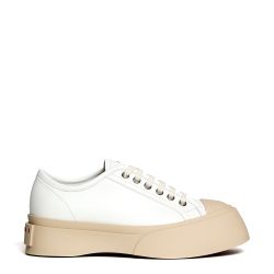 Marni Lily White Nappa Sneakers Für Damen von Marni
