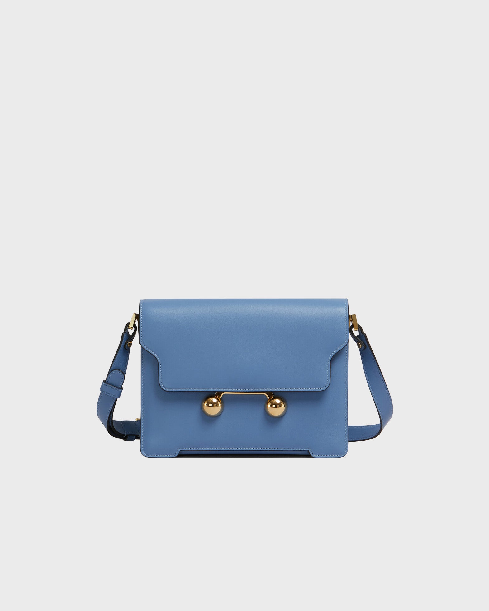 Marni Medium Trunkaroo Shoulder Bag Beige Marni Medium Trunkaroo Shoulder Bag Beige von Marni