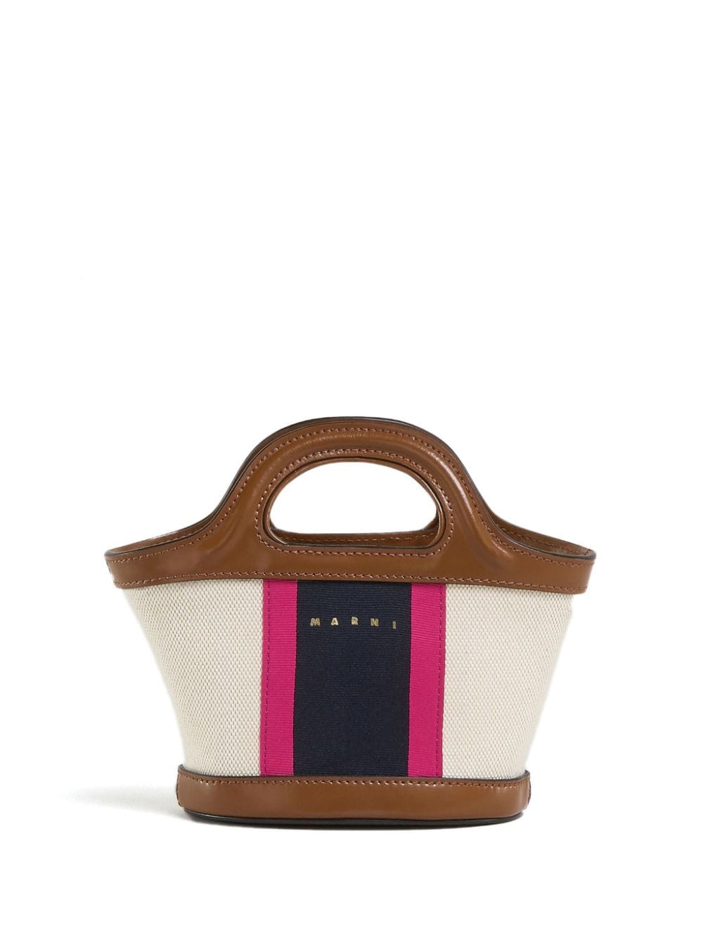 Marni Micro Tropicalia Handtasche - Nude von Marni