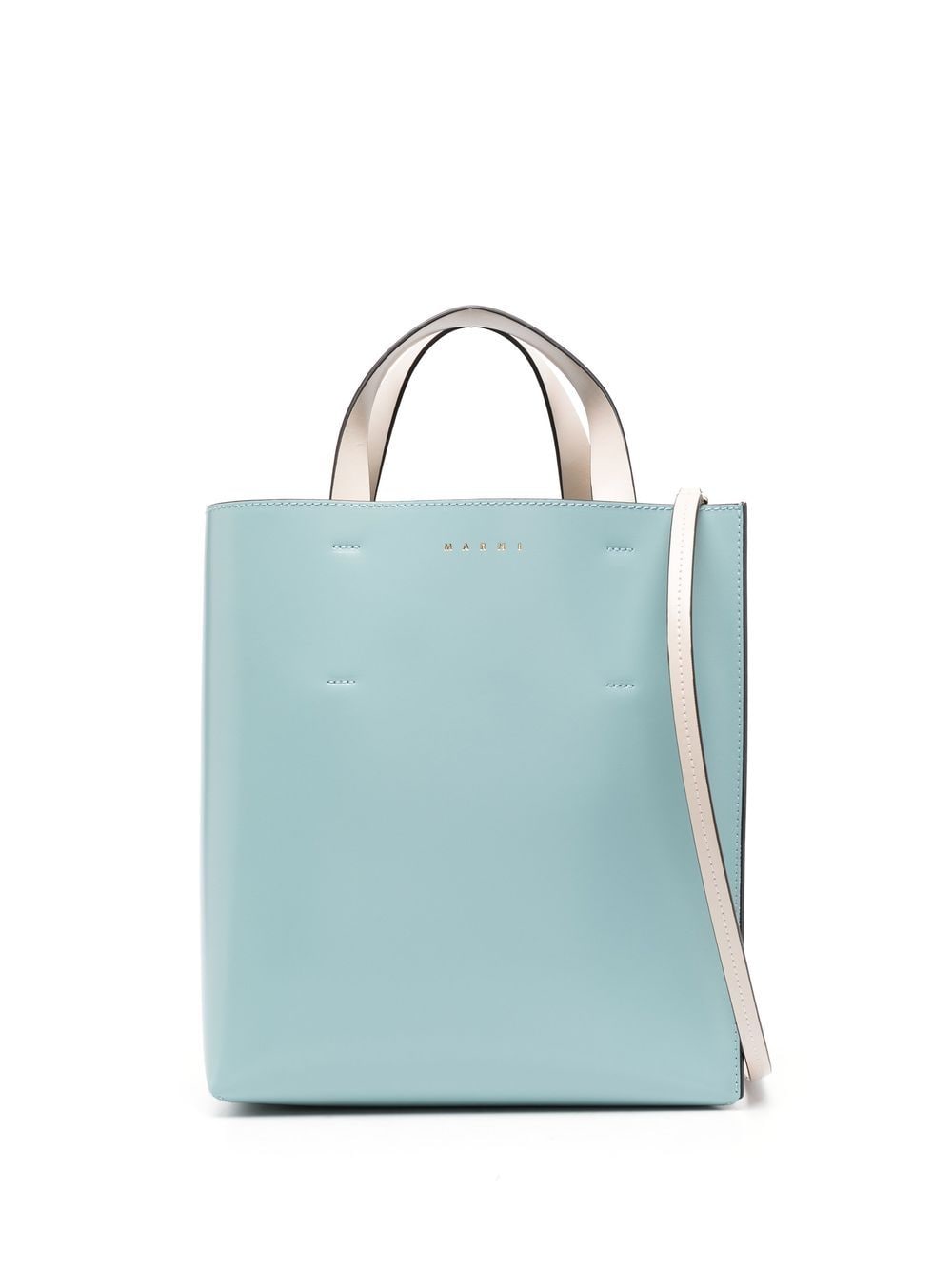 Marni Museo Shopper - Blau von Marni