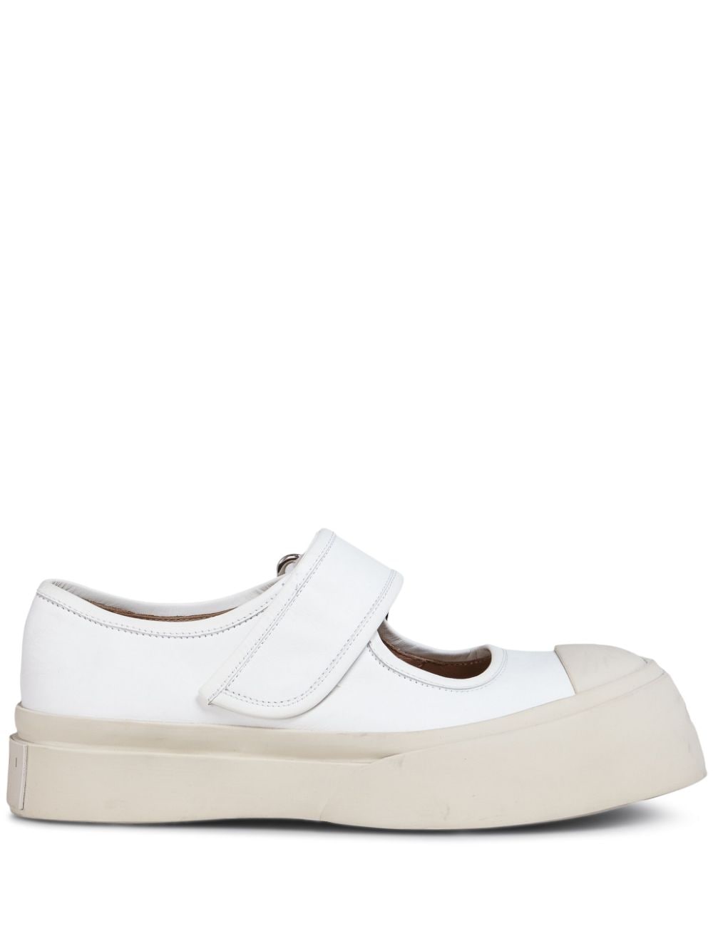 Marni Mary Jane Sneakers - Weiß von Marni