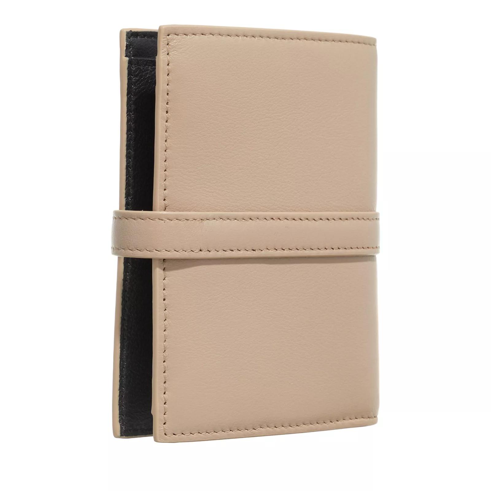 Marni Portemonnaie - Prisma Billfold Wallet - Gr. unisize - in Beige - für Damen von Marni