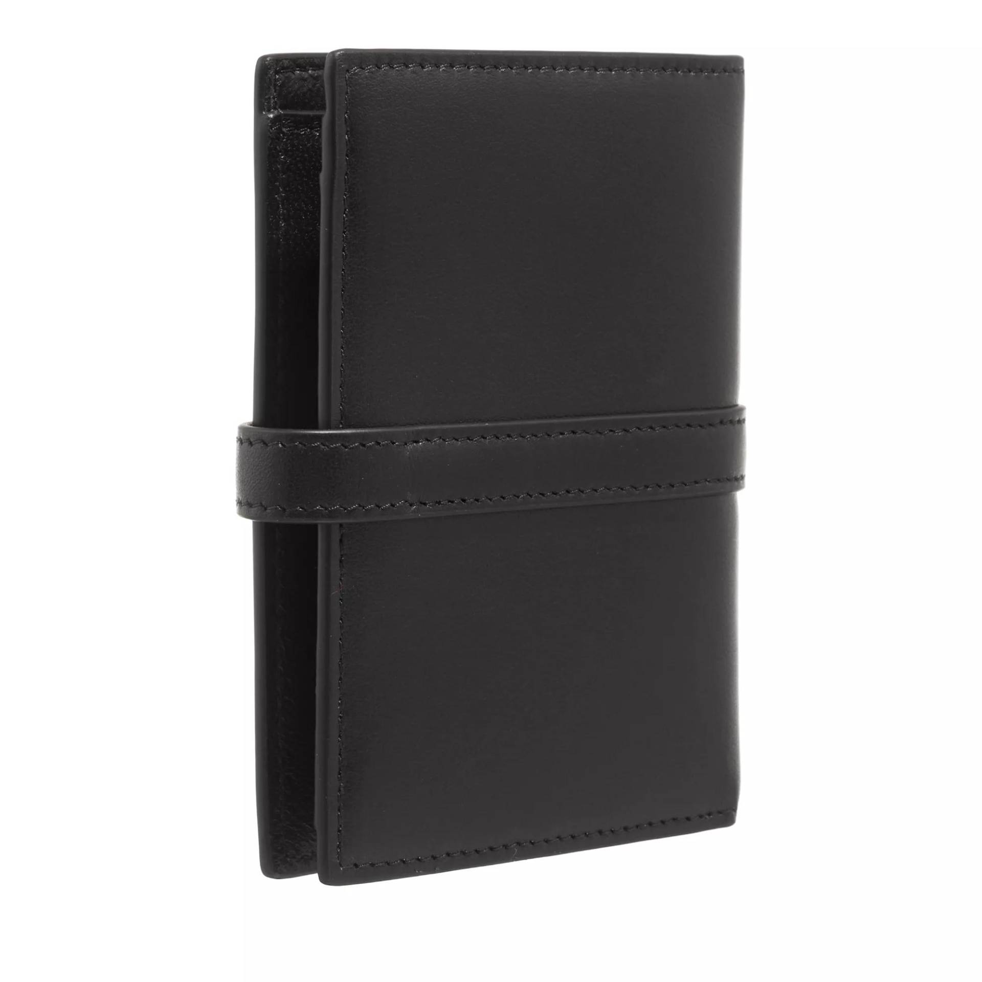 Marni Portemonnaie - Prisma Billfold Wallet - Gr. unisize - in Schwarz - für Damen von Marni