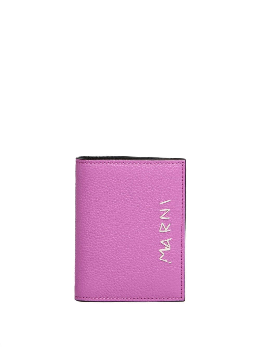 Marni Portemonnaie mit Logo - Rosa von Marni