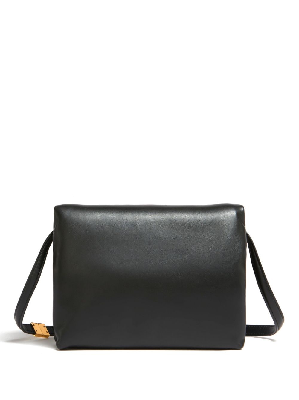 Marni Prisma Clutch aus Leder - Schwarz von Marni