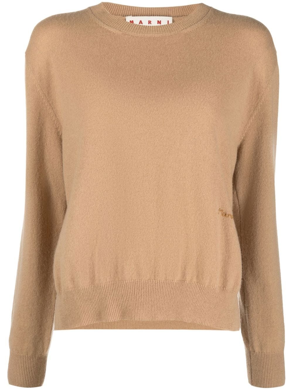 Marni Pullover aus Kaschmir - Nude von Marni