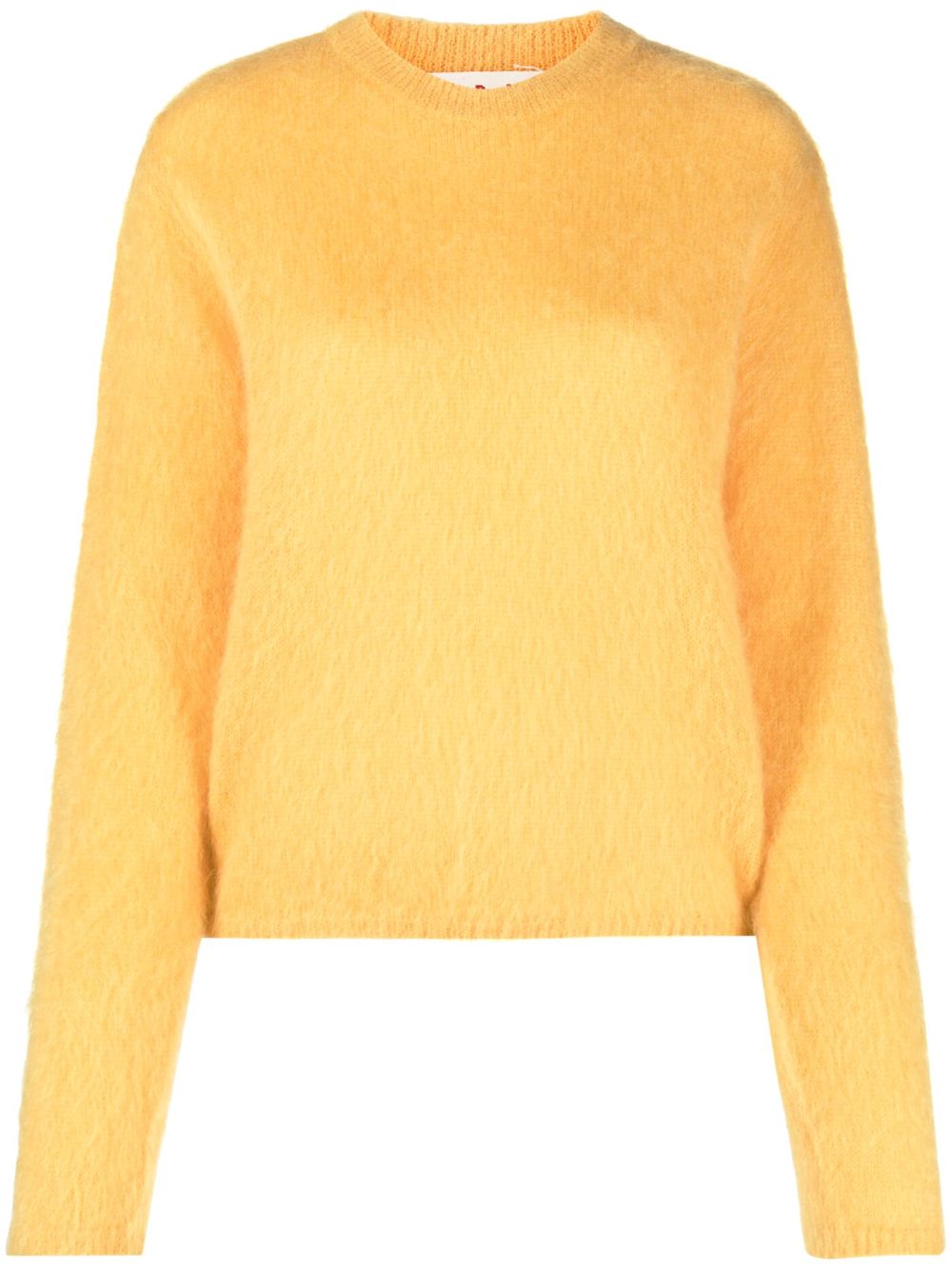 Marni Pullover mit rundem Ausschnitt - Gelb von Marni