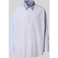 Marni Regular Fit Freizeithemd mit Kentkragen in Hellblau, Größe 52 von Marni