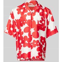 Marni Relaxed Fit Freizeithemd aus Baumwolle in Rot, Größe 50 Marni Relaxed Fit Freizeithemd aus Baumwolle in Rot, Größe 50 von Marni