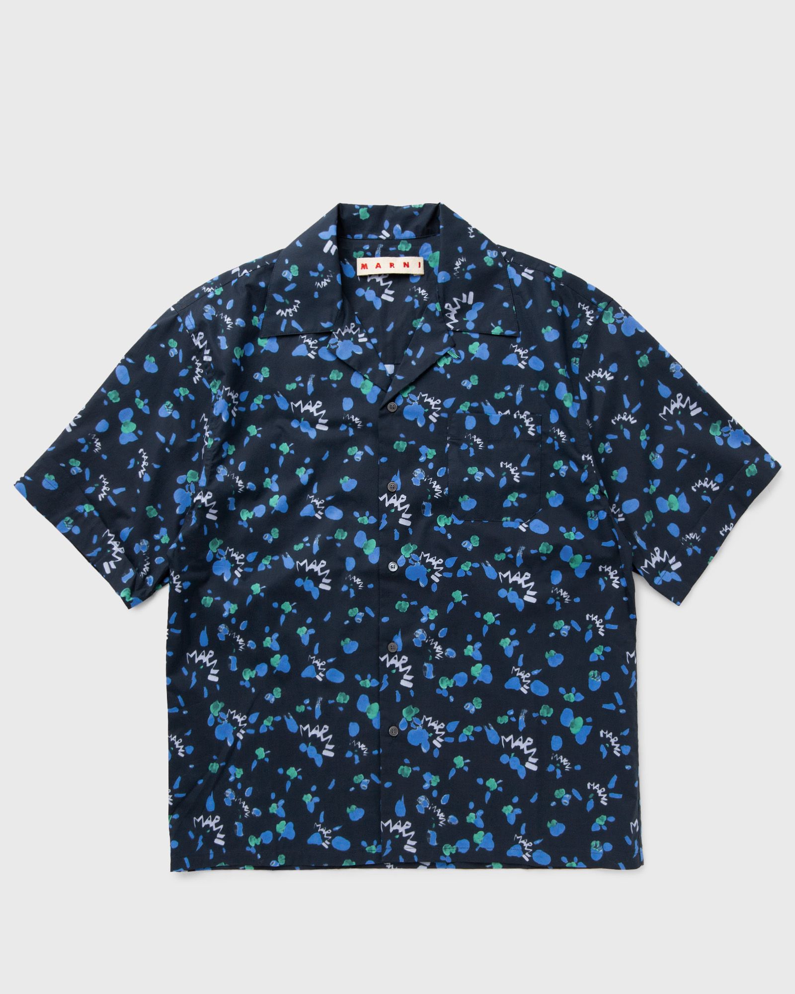 Marni SHIRT men Shortsleeves black in Größe:M von Marni