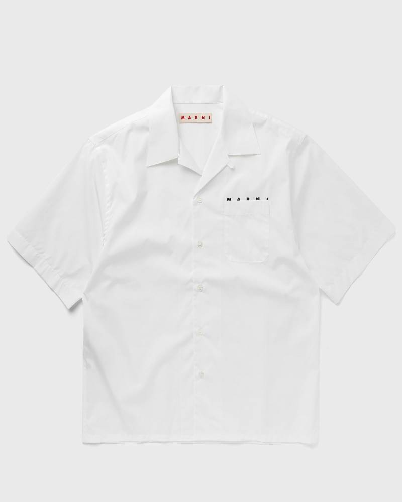 Marni SHIRT men Shortsleeves white in Größe:L von Marni