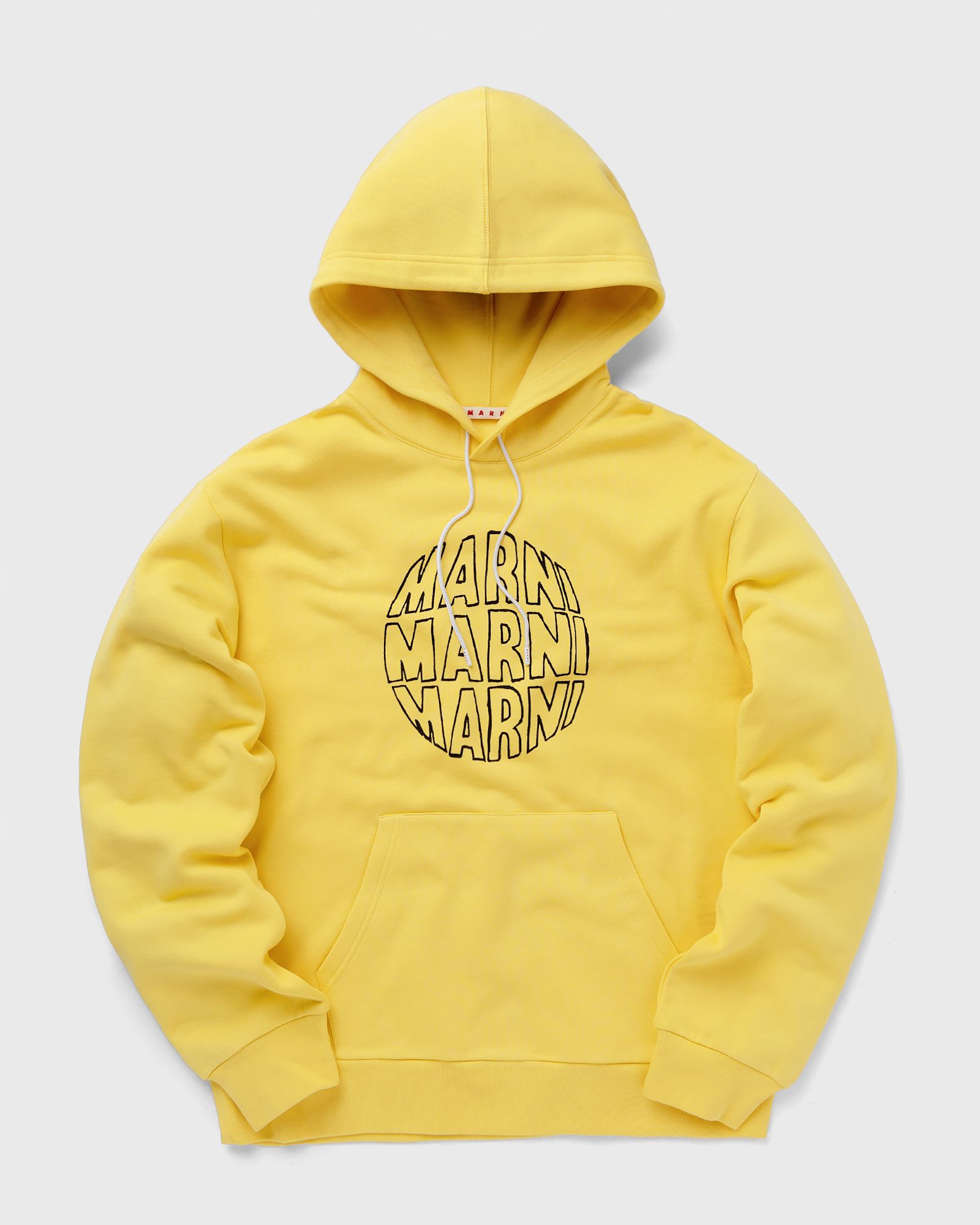 Marni SWEATSHIRT men Hoodies yellow in Größe:M von Marni