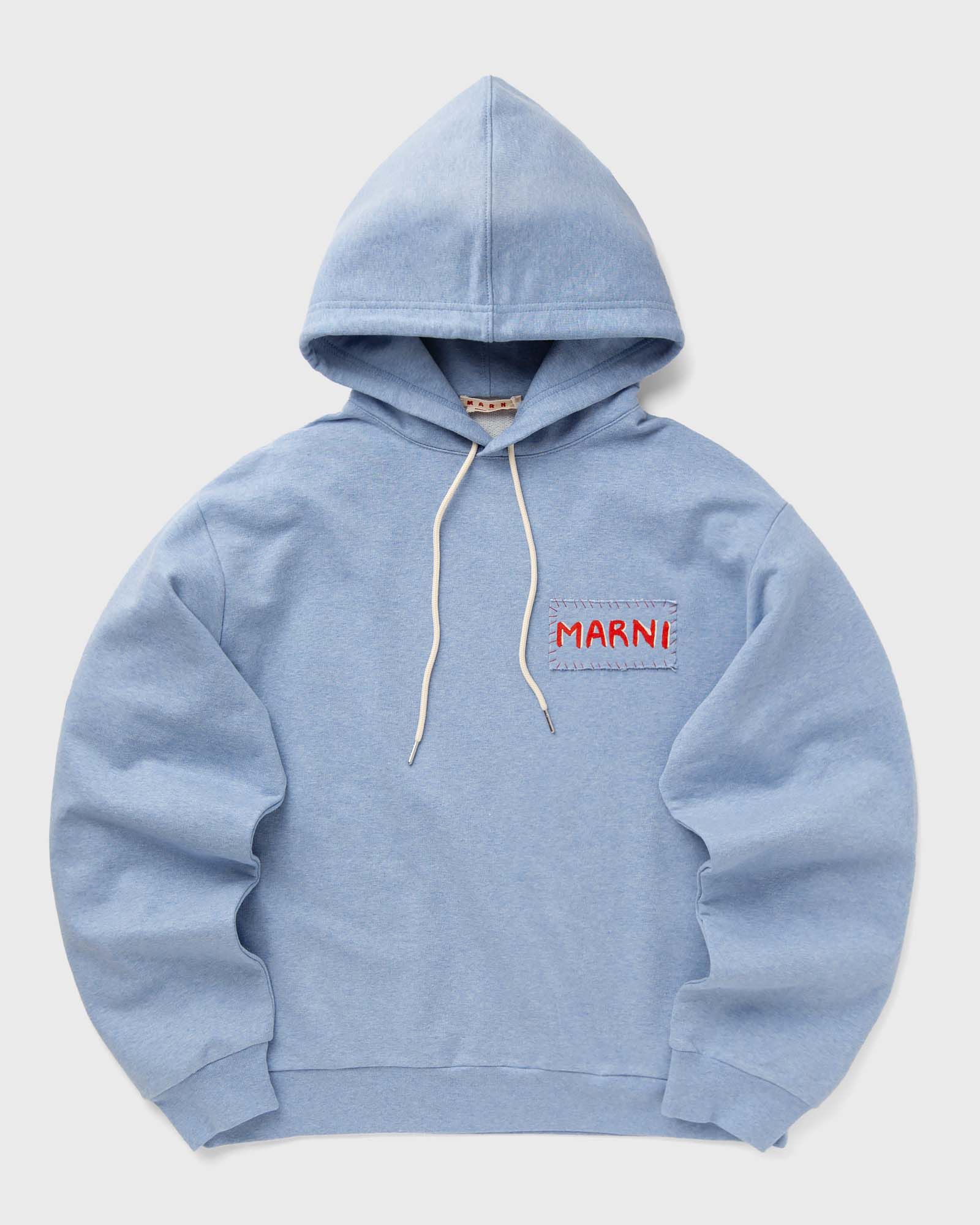 Marni SWEATSHIRT men Hoodies blue in Größe:S Marni SWEATSHIRT men Hoodies blue in Größe:S von Marni