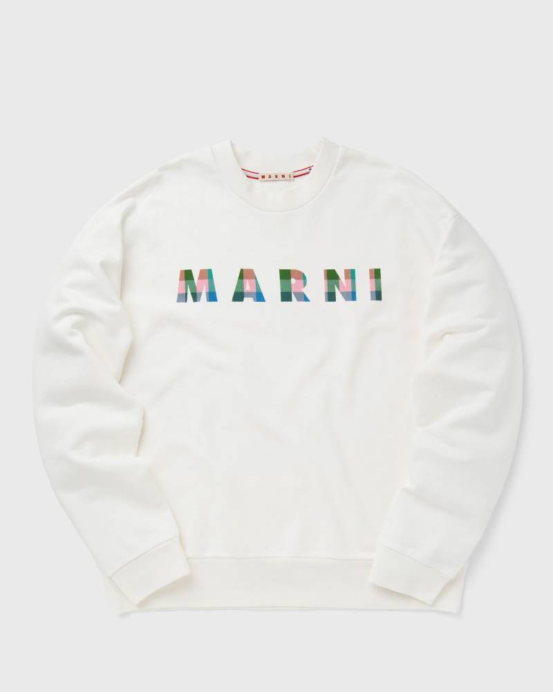 Marni SWEATSHIRT men Sweatshirts white in Größe:L von Marni