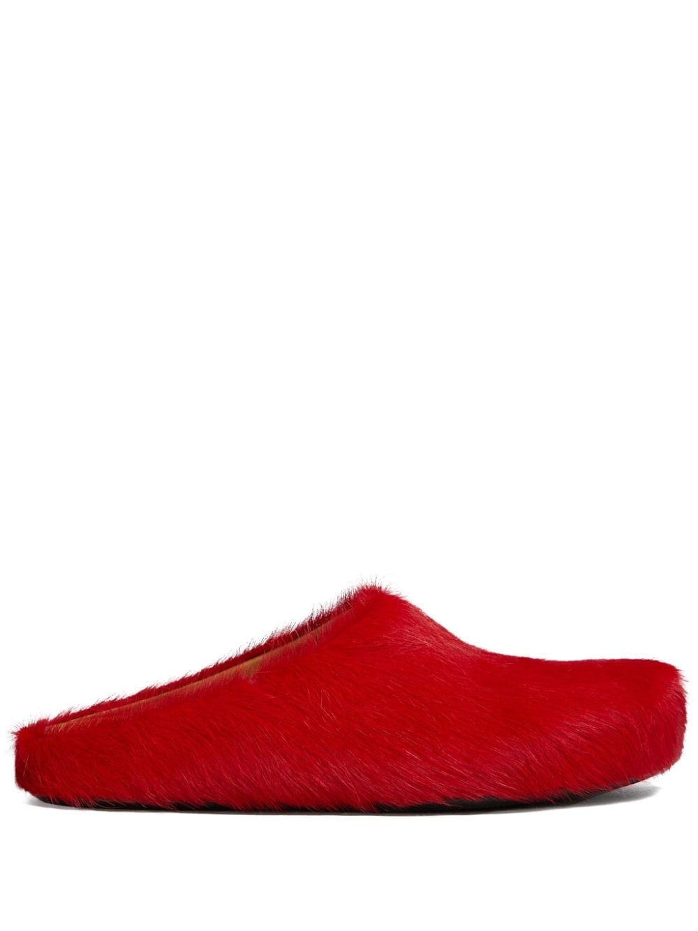 Marni Fussbett Sabot Slipper - Rot von Marni