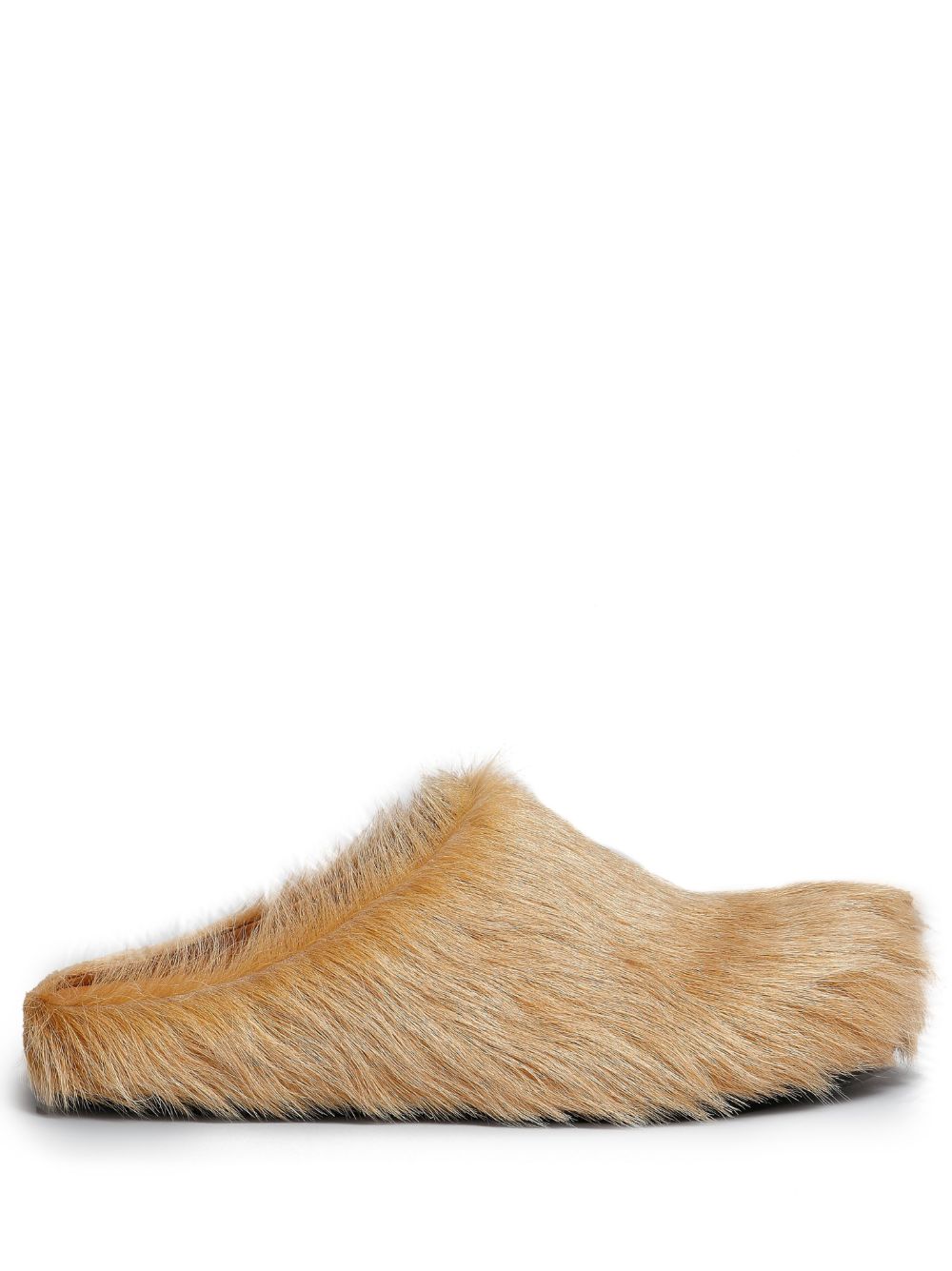 Marni Fussbett Sabot Slipper - Braun von Marni